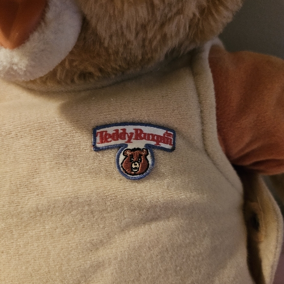 Vintage Original Teddy Ruxpin Animatronic Bear Alchemy li, inc - Picture 2 of 5